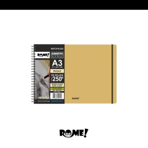 Rome Sketch block A3 paisaje 20 hjs ahuesadas 250 grs