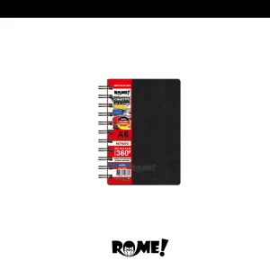 Rome Sketch block retrato A6 20 hjs 360 grs