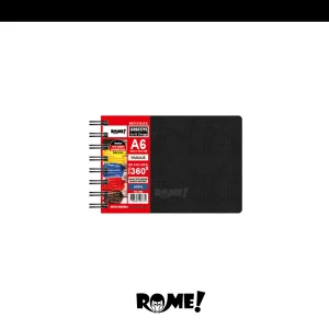 Rome Sketch block A6 paisaje 20 hjs 360 grs
