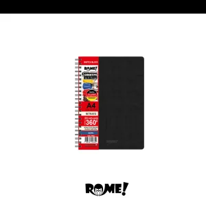 Rome Sketch block A4 20 hjs 360 grs