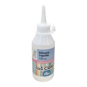 silicona liquida 100 ml Ibi craft