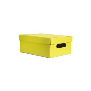 Caja chica lisa verde