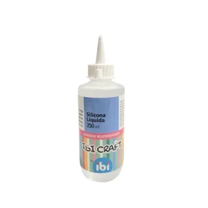 Silicona liquida fría de 250 ml Ibicraft