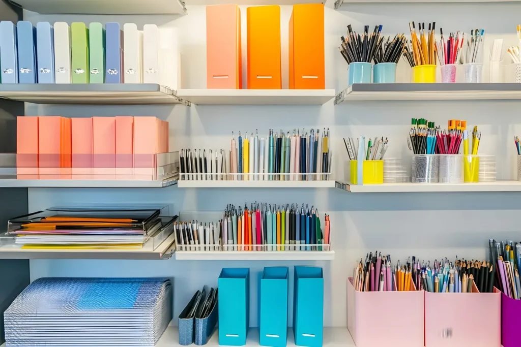 Artículos de librería comercial y artística