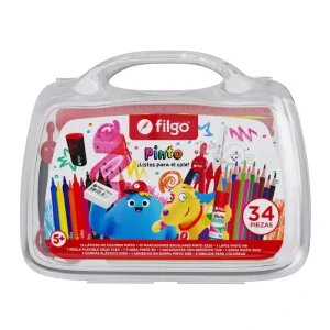 Filgo Pinto valija set 34 piezas